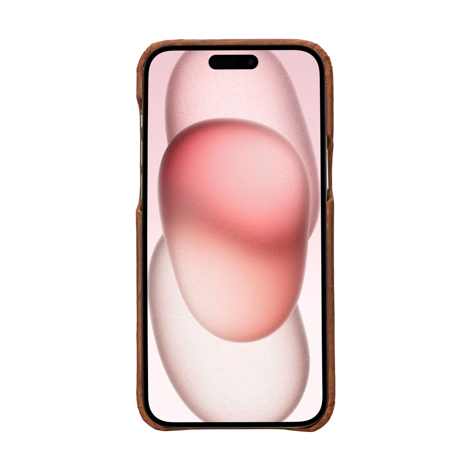 F360 iPhone 16 Full Genuine Leather Back Cover-4