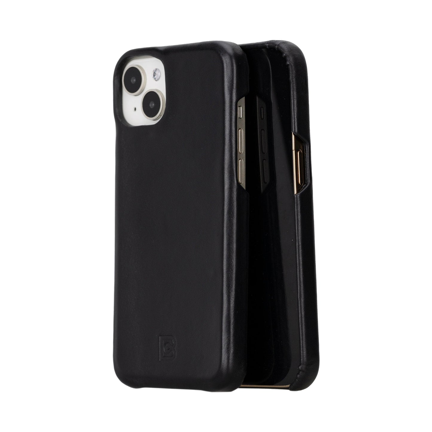 F360 iPhone 16 Full Genuine Leather Back Cover-6