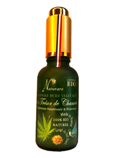 ORGANIC HEMP TRESOR ELIXIR - Vegetable Oil Serum Food Supplement-9