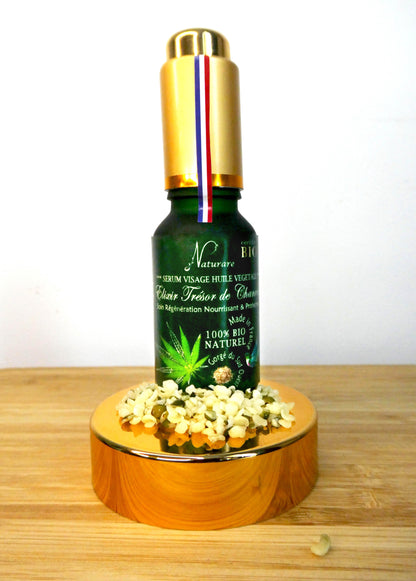 DROP - ORGANIC HEMP TREASURE ELIXIR - Vegetable Oil, Food Supplements-6