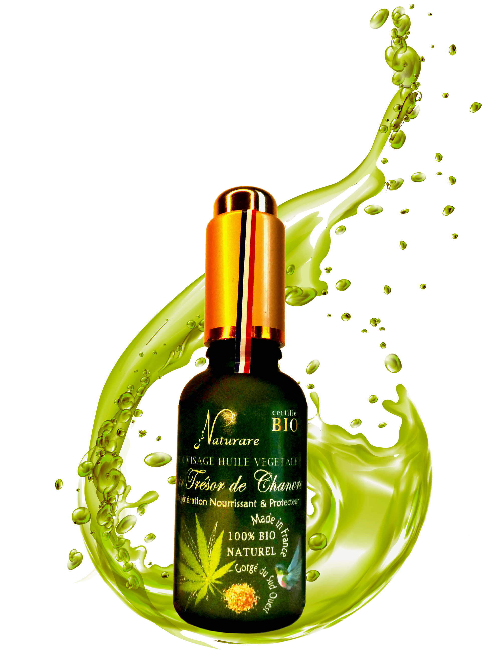 ORGANIC HEMP TRESOR ELIXIR - Vegetable Oil Serum Food Supplement-10