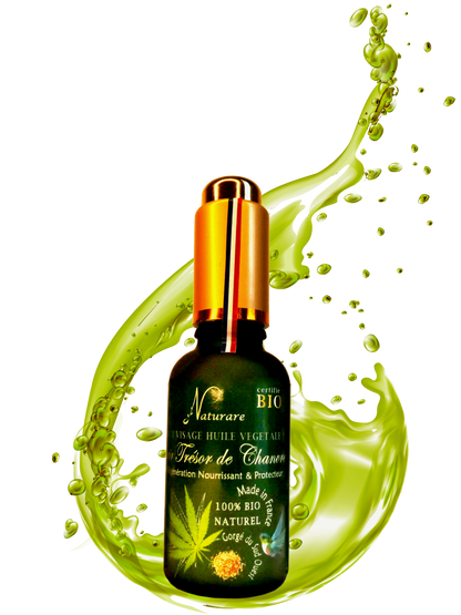 ORGANIC HEMP TRESOR ELIXIR - Vegetable Oil Serum Food Supplement-10
