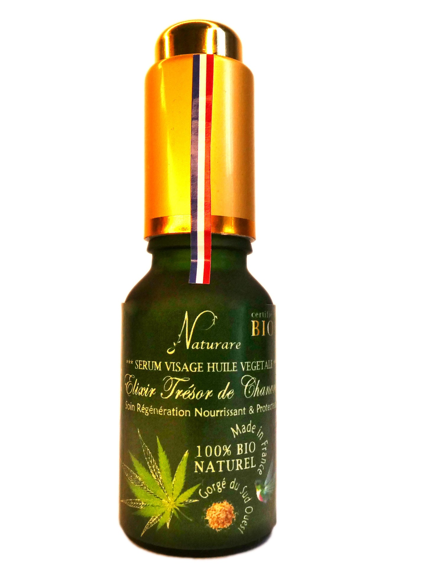 ORGANIC HEMP TRESOR ELIXIR - Vegetable Oil Serum Food Supplement-1