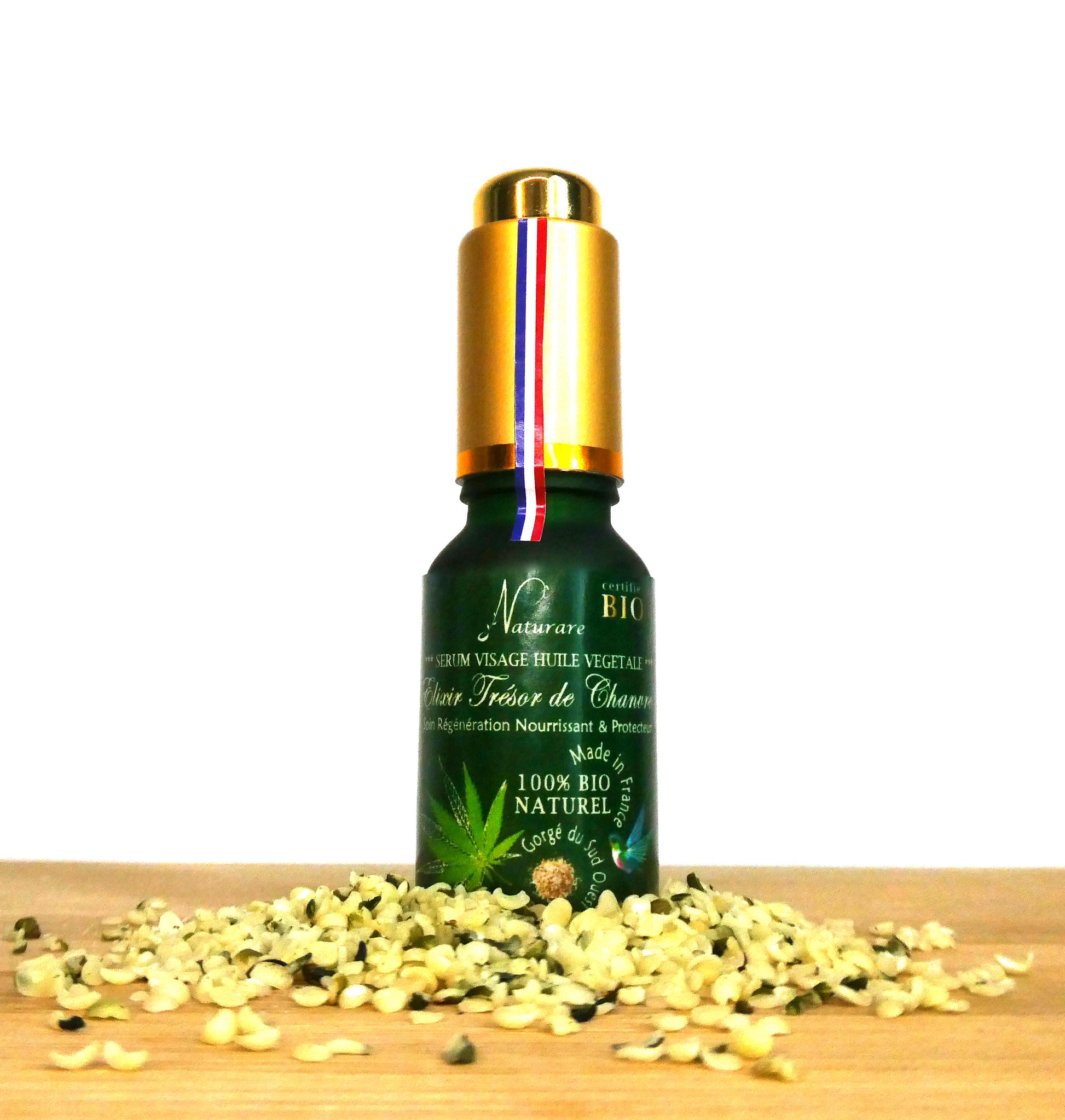 ORGANIC HEMP TRESOR ELIXIR - Vegetable Oil Serum Food Supplement-3