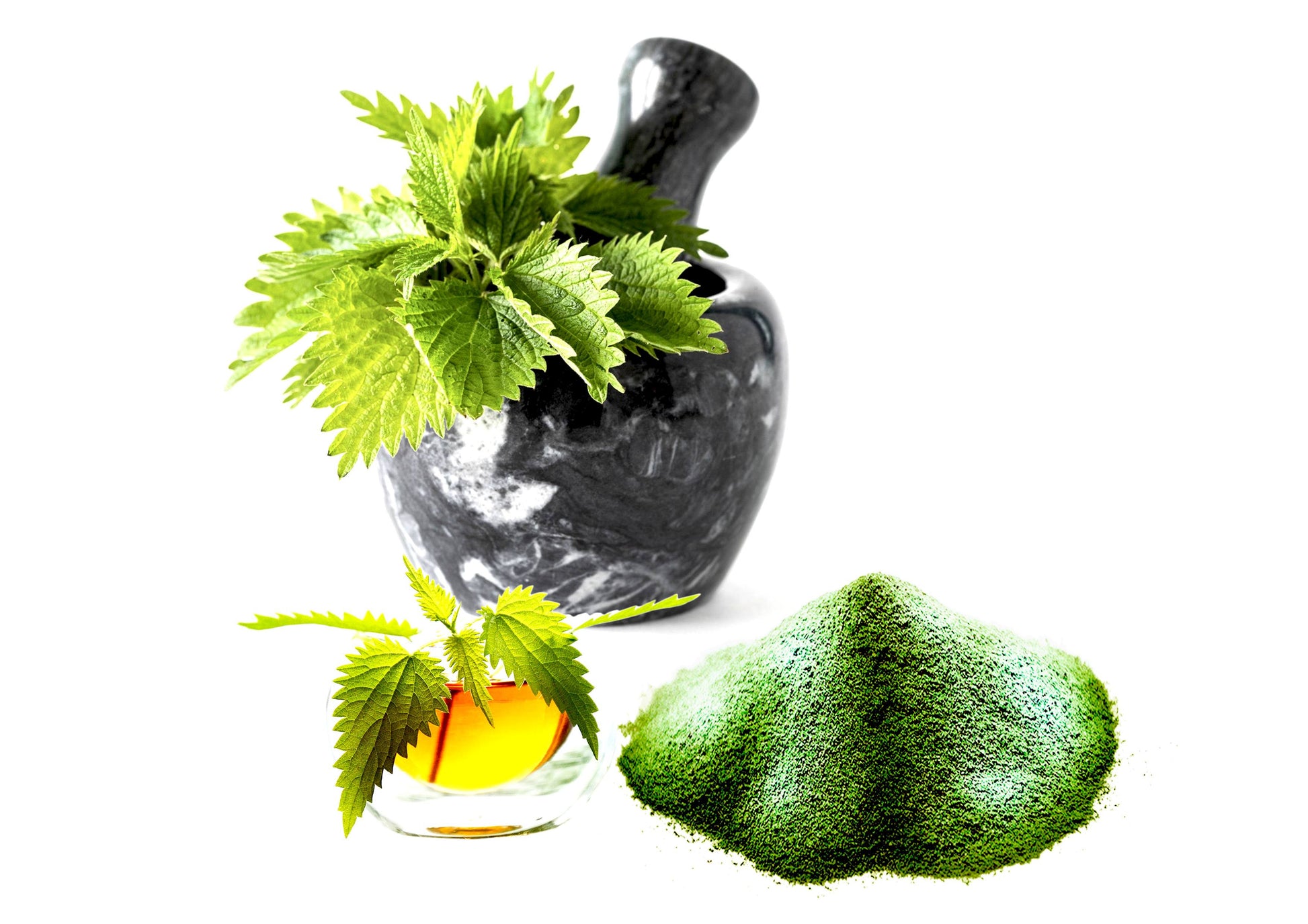 DROP - THE INCREDIBLE ORGANIC NETTLE 2000mg - Food Supplement-1