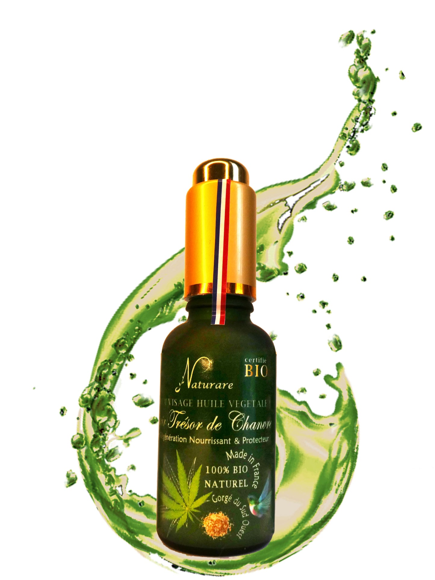 ORGANIC HEMP TRESOR ELIXIR - Vegetable Oil Serum Food Supplement-6