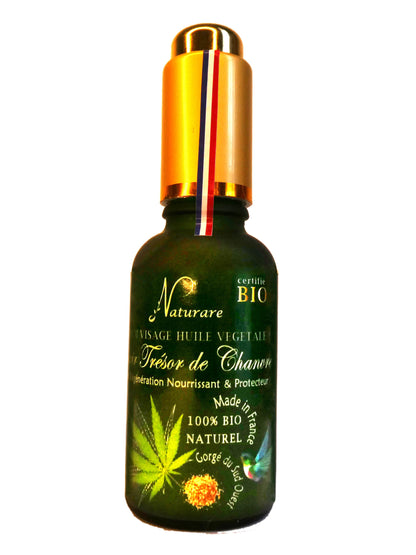 DROP - ORGANIC HEMP TREASURE ELIXIR - Vegetable Oil, Food Supplements-1