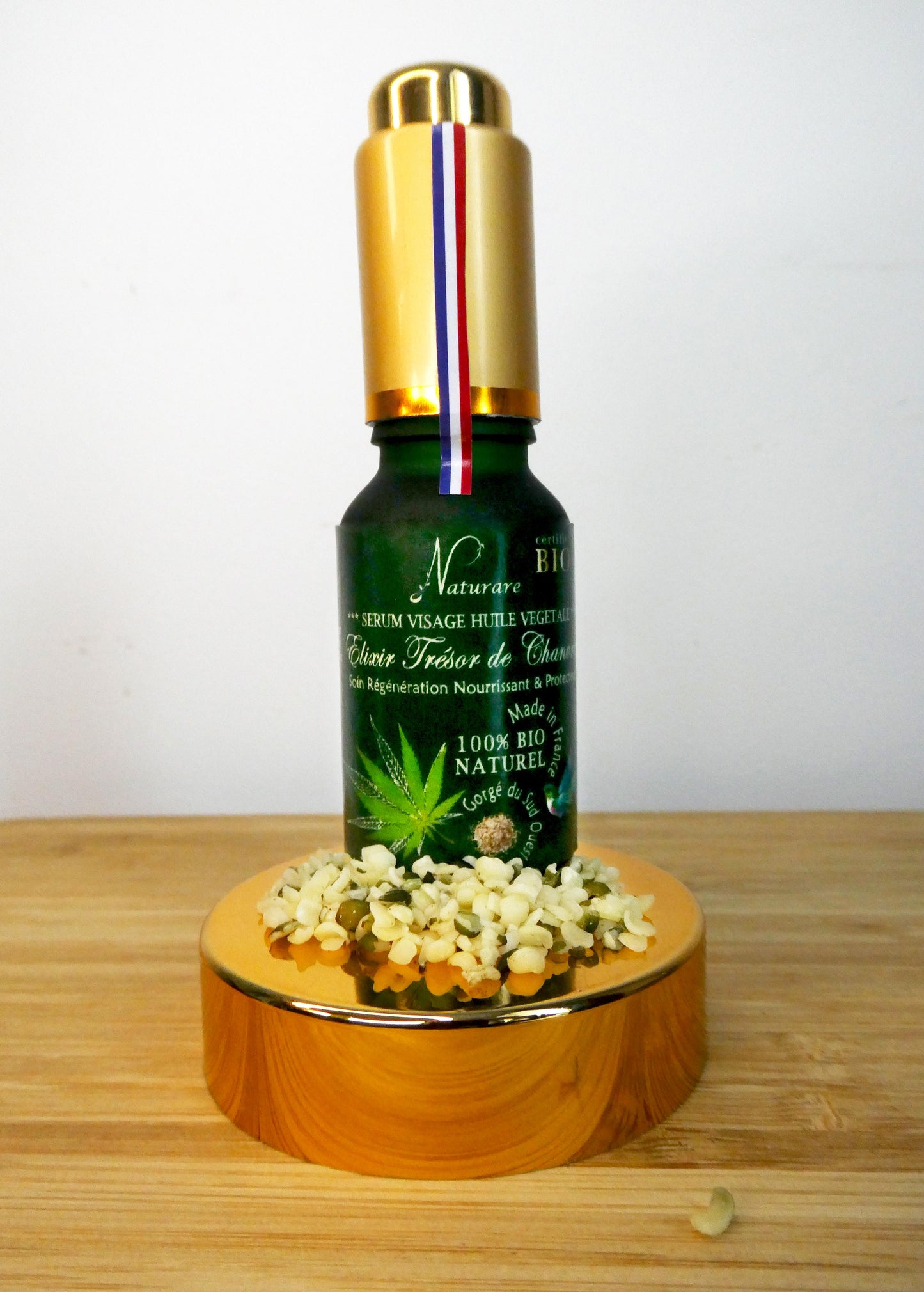 ORGANIC HEMP TRESOR ELIXIR - Vegetable Oil Serum Food Supplement-2
