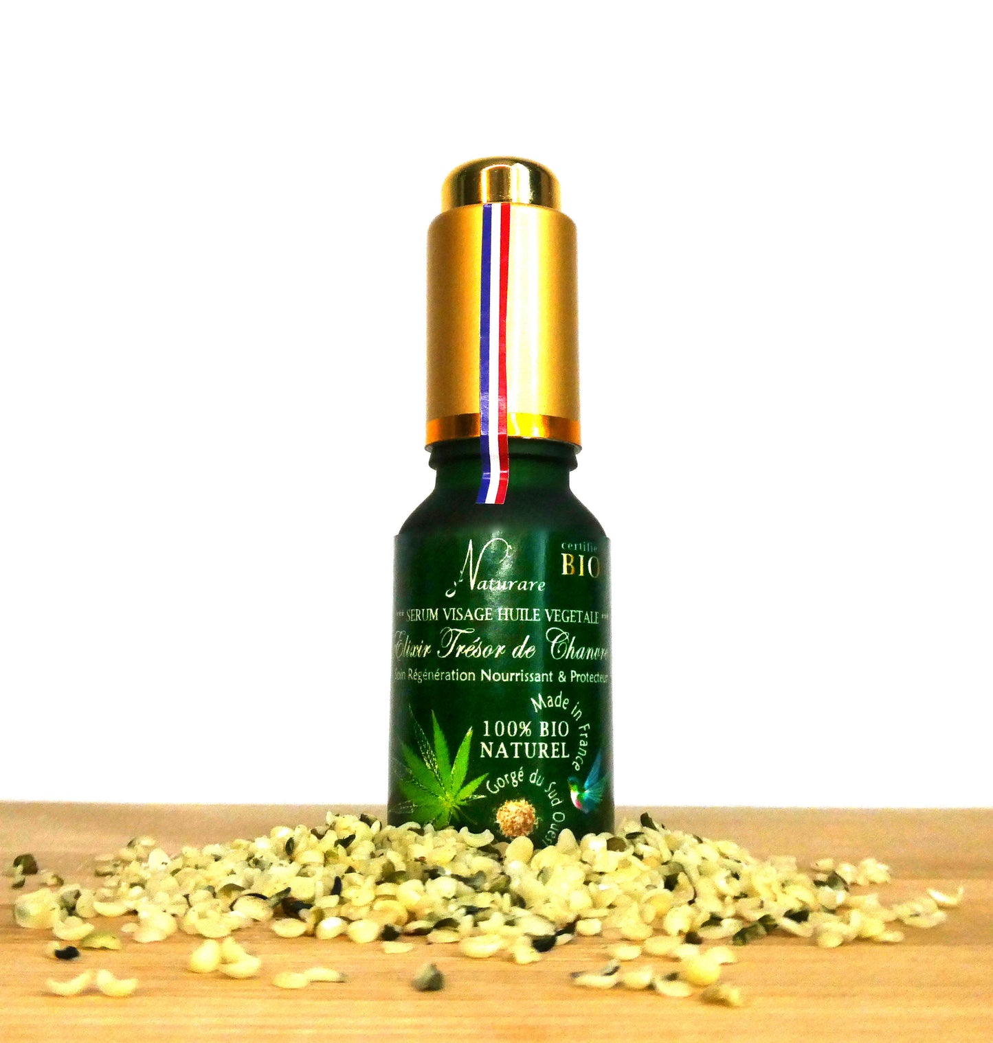 DROP - ORGANIC HEMP TREASURE ELIXIR - Vegetable Oil, Food Supplements-7