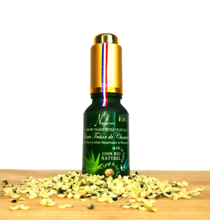 DROP - ORGANIC HEMP TREASURE ELIXIR - Vegetable Oil, Food Supplements-7