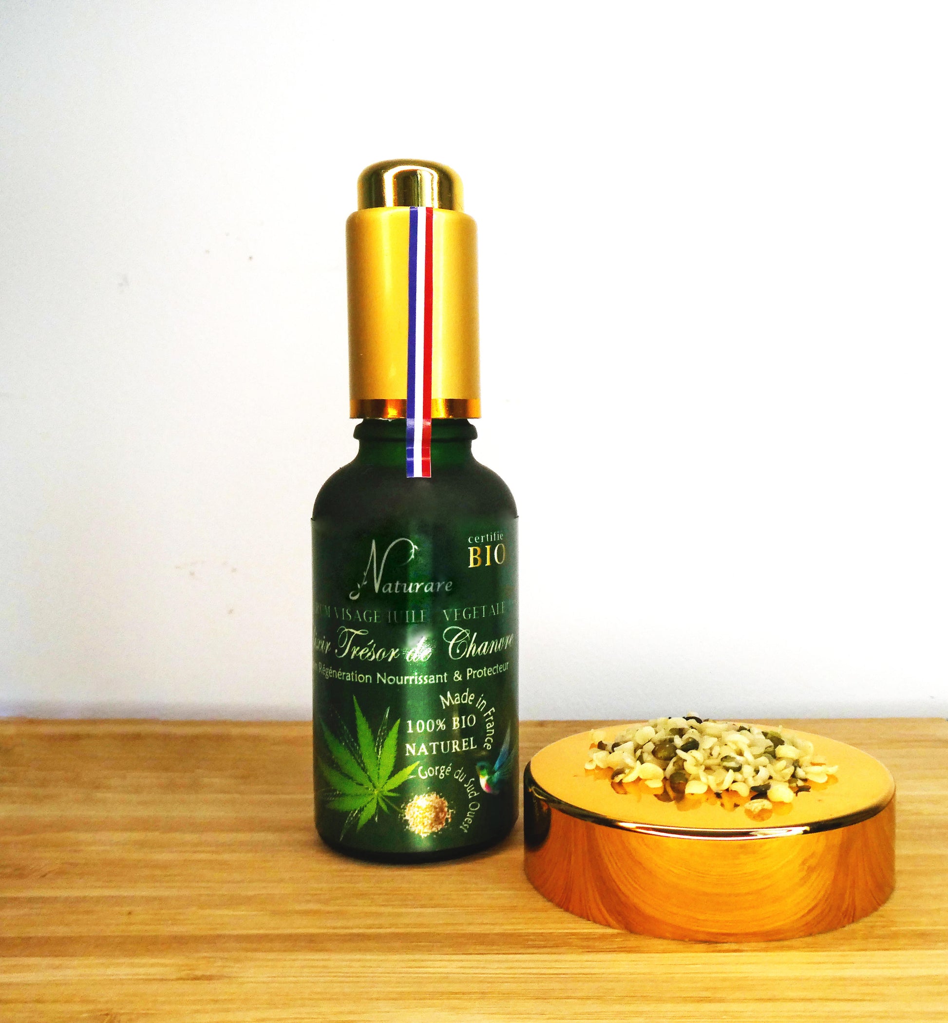 ORGANIC HEMP TRESOR ELIXIR - Vegetable Oil Serum Food Supplement-7