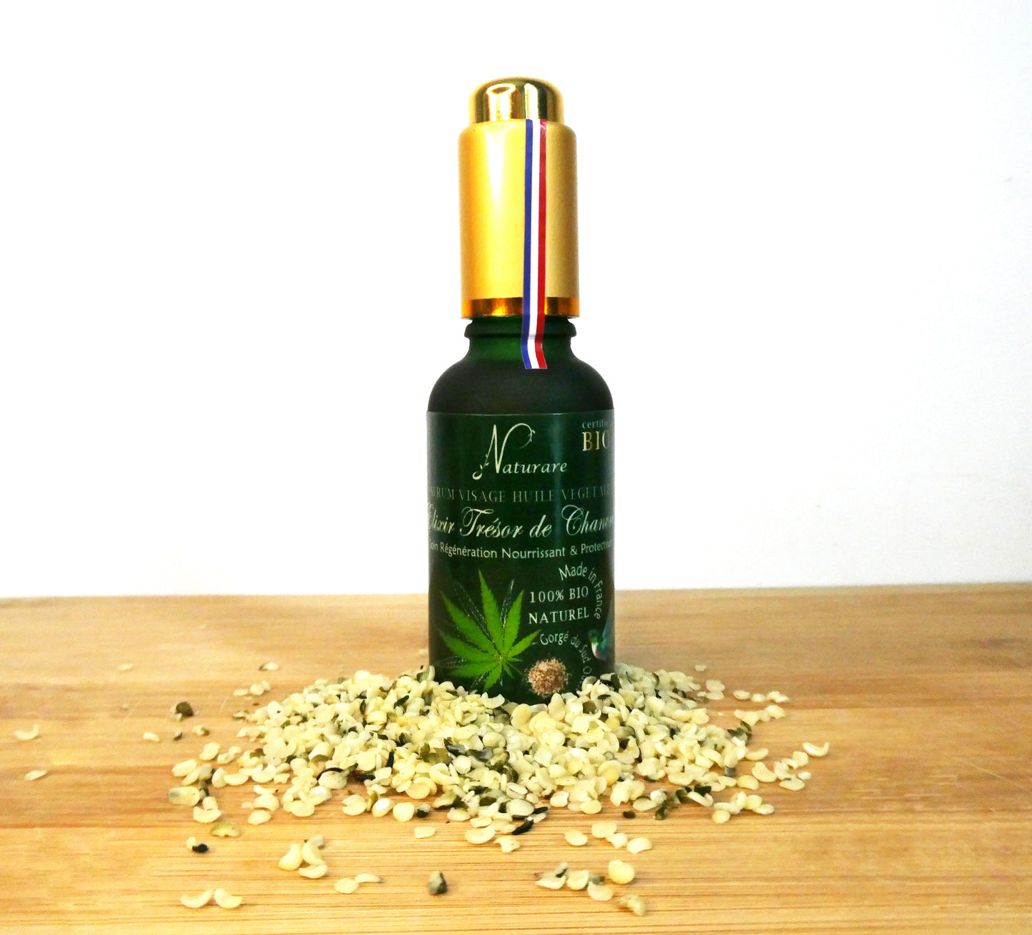 ORGANIC HEMP TRESOR ELIXIR - Vegetable Oil Serum Food Supplement-8