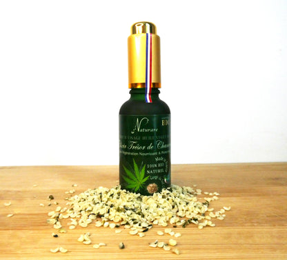 ORGANIC HEMP TRESOR ELIXIR - Vegetable Oil Serum Food Supplement-8