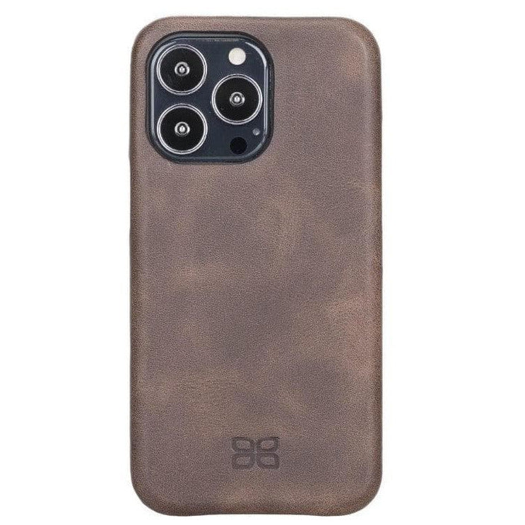 Fully Leather Back Cover for Apple iPhone 12 Series-9