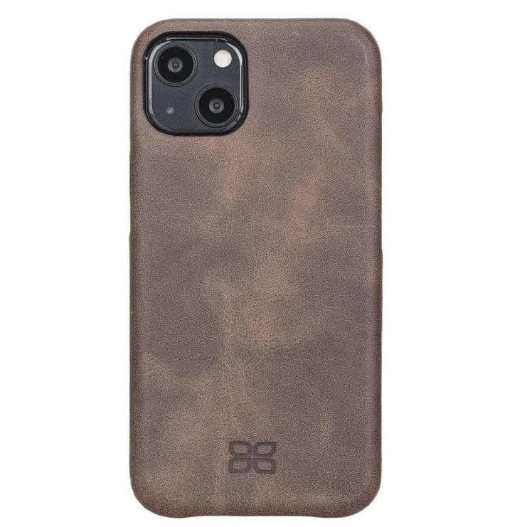 Fully Leather Back Cover for Apple iPhone 12 Series-15