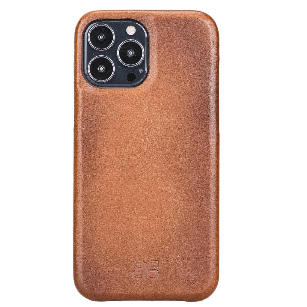 Full Leather Coating Back Cover for Apple iPhone 13 Series-1