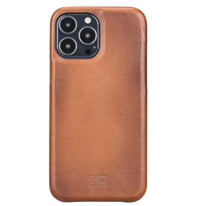 Full Leather Coating Back Cover for Apple iPhone 13 Series-1