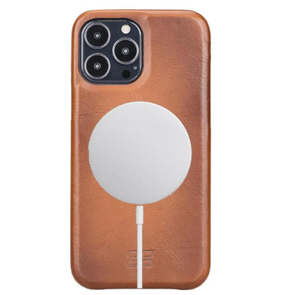 Full Leather Coating Back Cover for Apple iPhone 13 Series-4