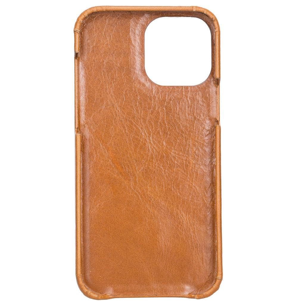 Full Leather Coating Back Cover for Apple iPhone 13 Series-2
