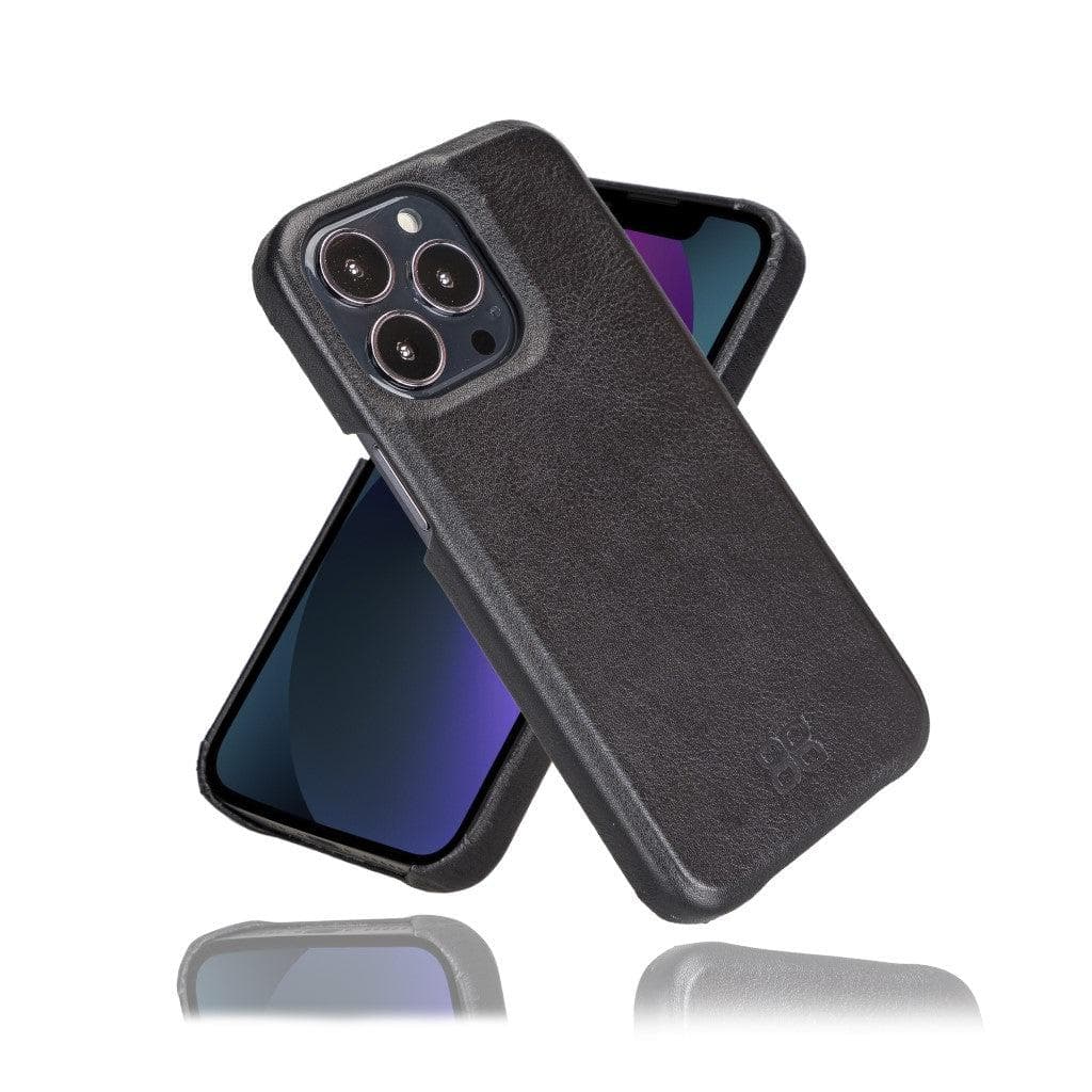 Full Leather Coating Back Cover for Apple iPhone 13 Series-6