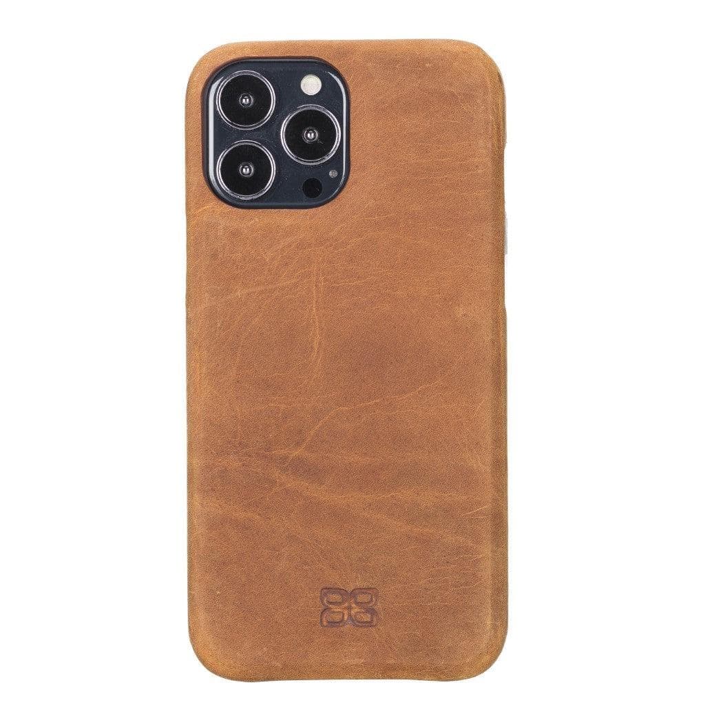 Full Leather Coating Back Cover for Apple iPhone 13 Series-7
