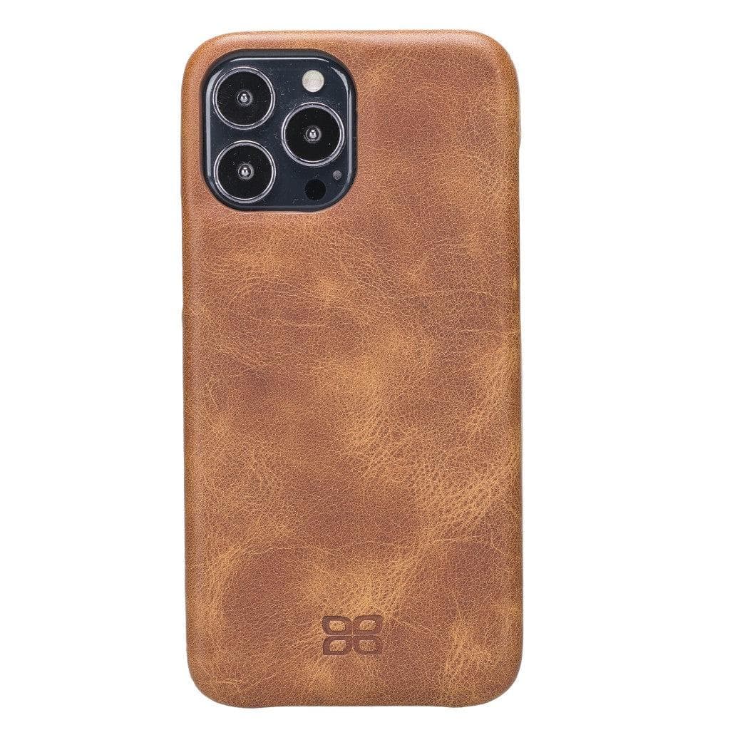 Full Leather Coating Back Cover for Apple iPhone 13 Series-9