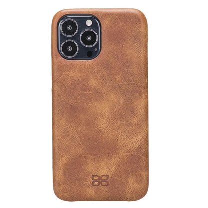 Full Leather Coating Back Cover for Apple iPhone 13 Series-9