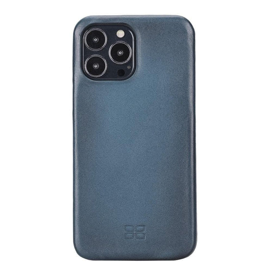 Full Leather Coating Back Cover for Apple iPhone 13 Series-10