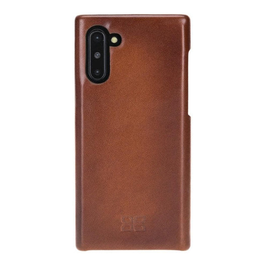 Full Leather Coating Back Cover for  Samsung Galaxy Note 10 Series-0