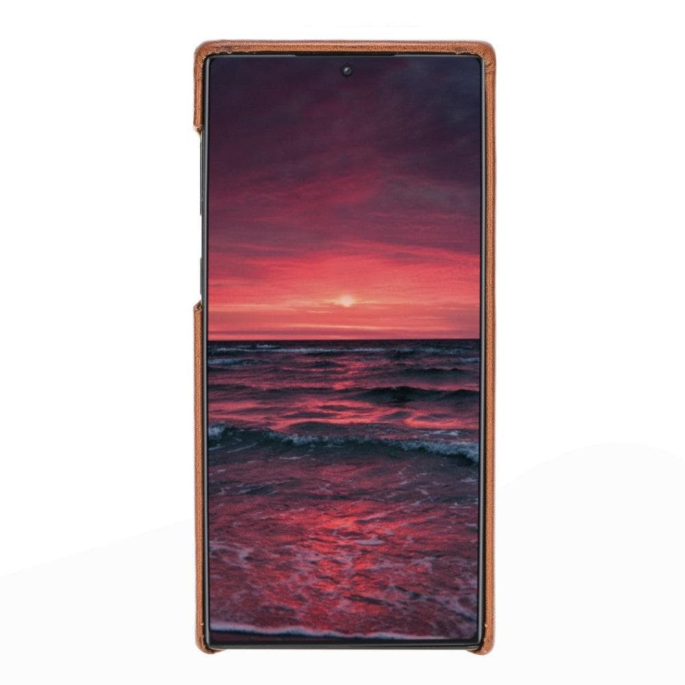 Full Leather Coating Back Cover for  Samsung Galaxy Note 10 Series-1