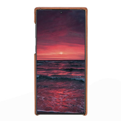 Full Leather Coating Back Cover for  Samsung Galaxy Note 10 Series-1