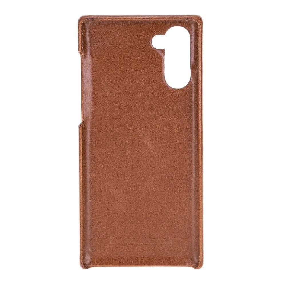 Full Leather Coating Back Cover for  Samsung Galaxy Note 10 Series-2