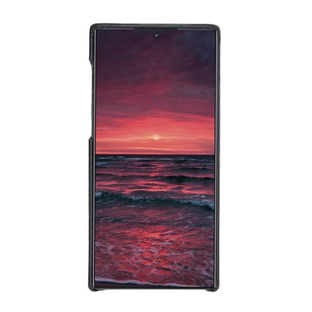 Full Leather Coating Back Cover for  Samsung Galaxy Note 10 Series-4