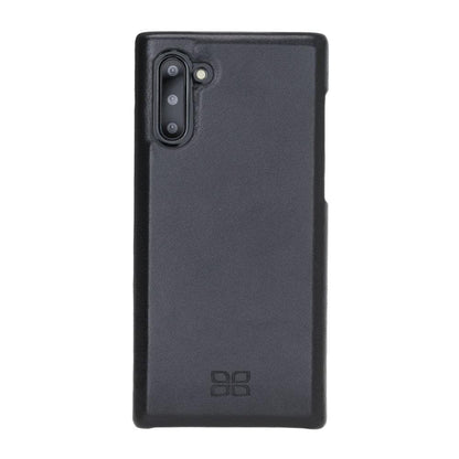 Full Leather Coating Back Cover for  Samsung Galaxy Note 10 Series-3
