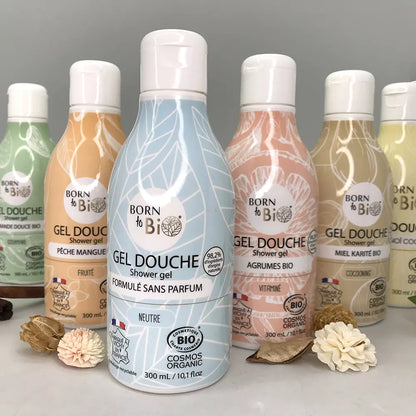 Neutral Shower Gel Fragrance-free formula - Certified organic-2