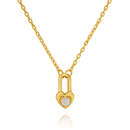 Cuore Forte Halskette-0