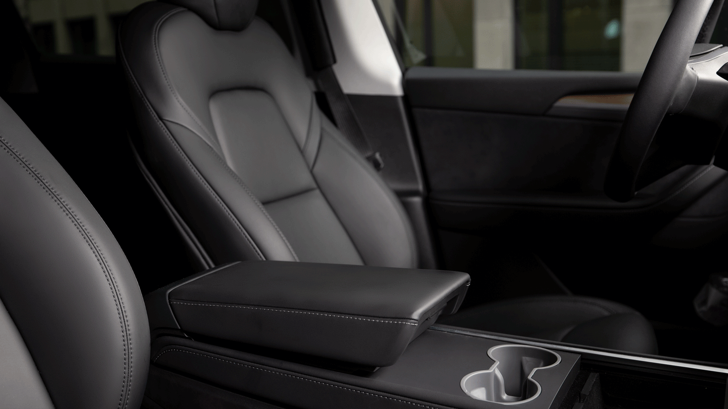 Geheimfach in der Armlehne für das Tesla Model 3/Y-2