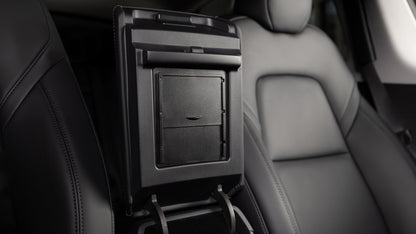Geheimfach in der Armlehne für das Tesla Model 3/Y-1