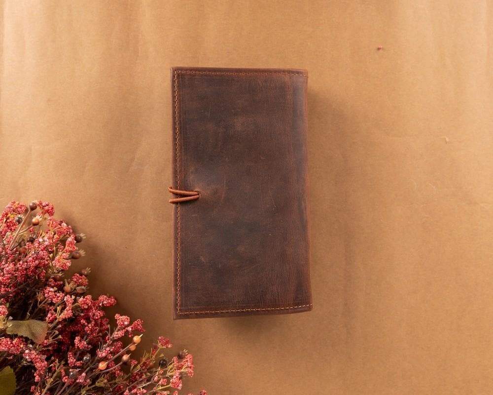 Genuine Leather Cable Organizer-2