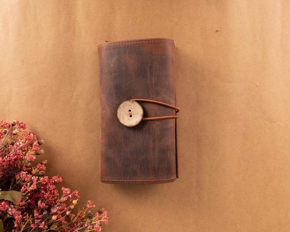 Genuine Leather Cable Organizer-1