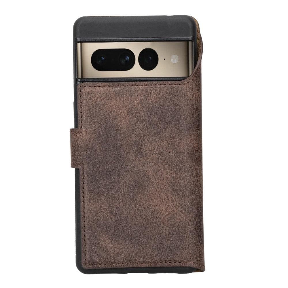 Google Pixel 7 Series Leather DetacHable Wallet Cases-3