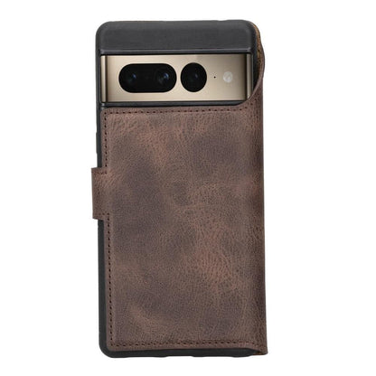 Google Pixel 7 Series Leather DetacHable Wallet Cases-3