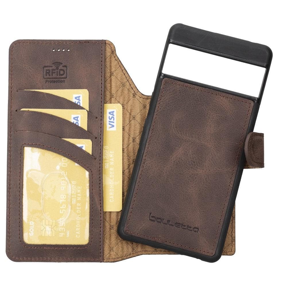 Google Pixel 7 Series Leather DetacHable Wallet Cases-1