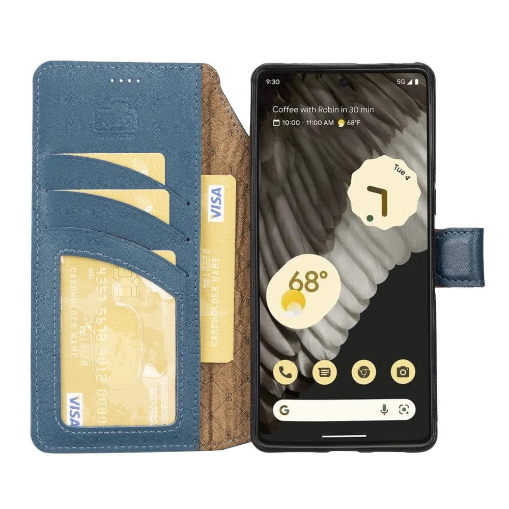 Google Pixel 7 Series Leather DetacHable Wallet Cases-6