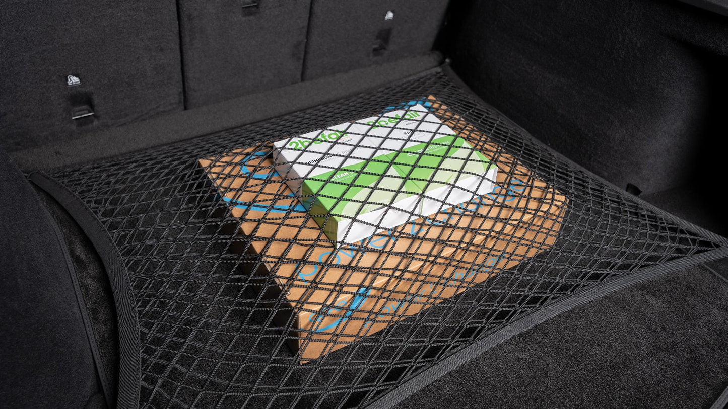 Großes Gepäcknetz für den Kofferraum-2