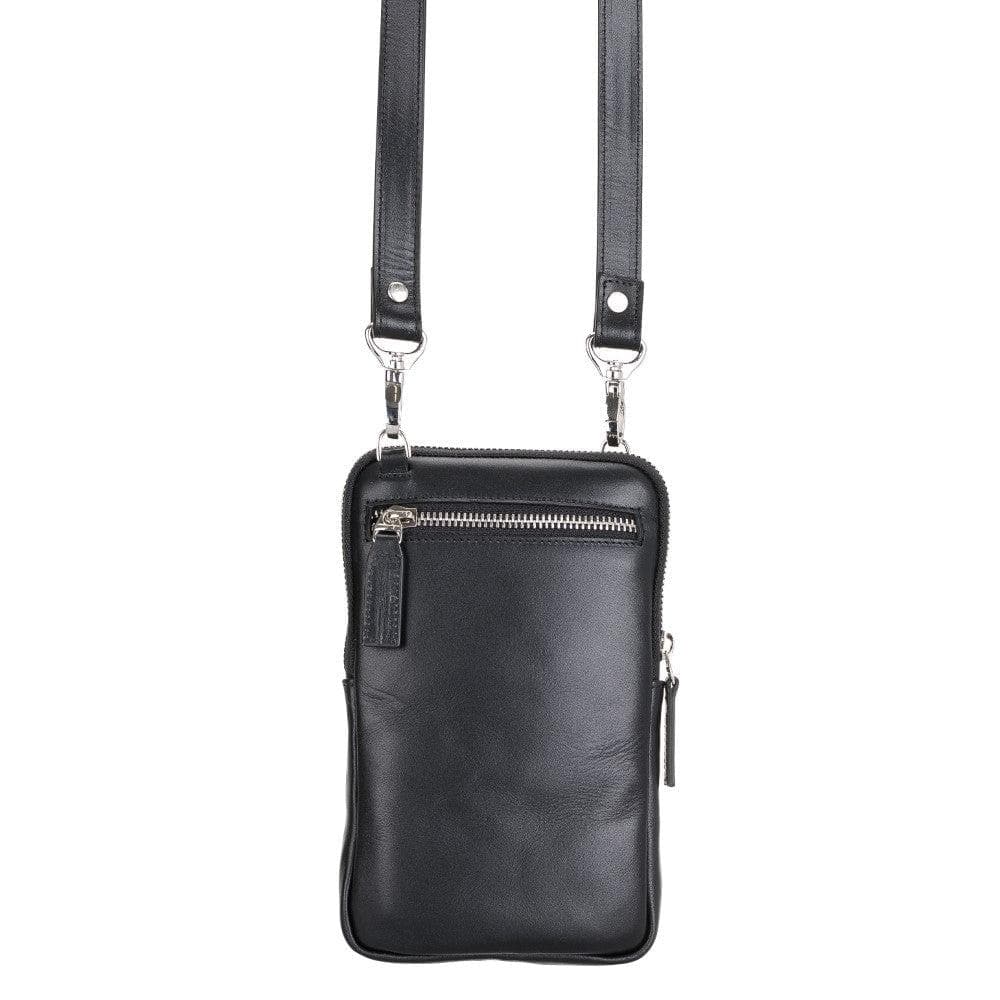 Nino Leather Crossbody Bag - Universal Wallet Case for Phones-3