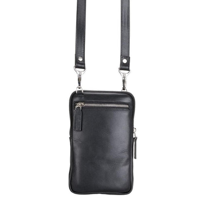 Nino Leather Crossbody Bag - Universal Wallet Case for Phones-3
