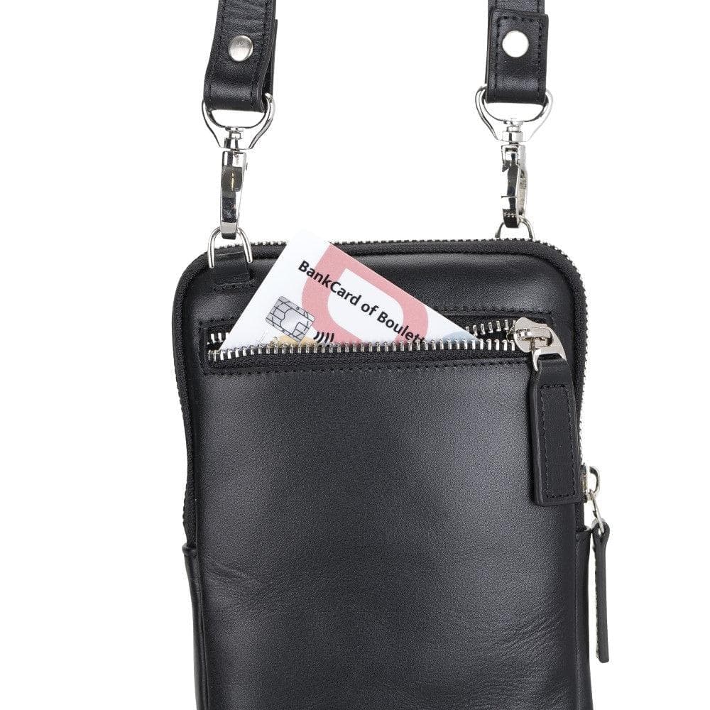 Nino Leather Crossbody Bag - Universal Wallet Case for Phones-2