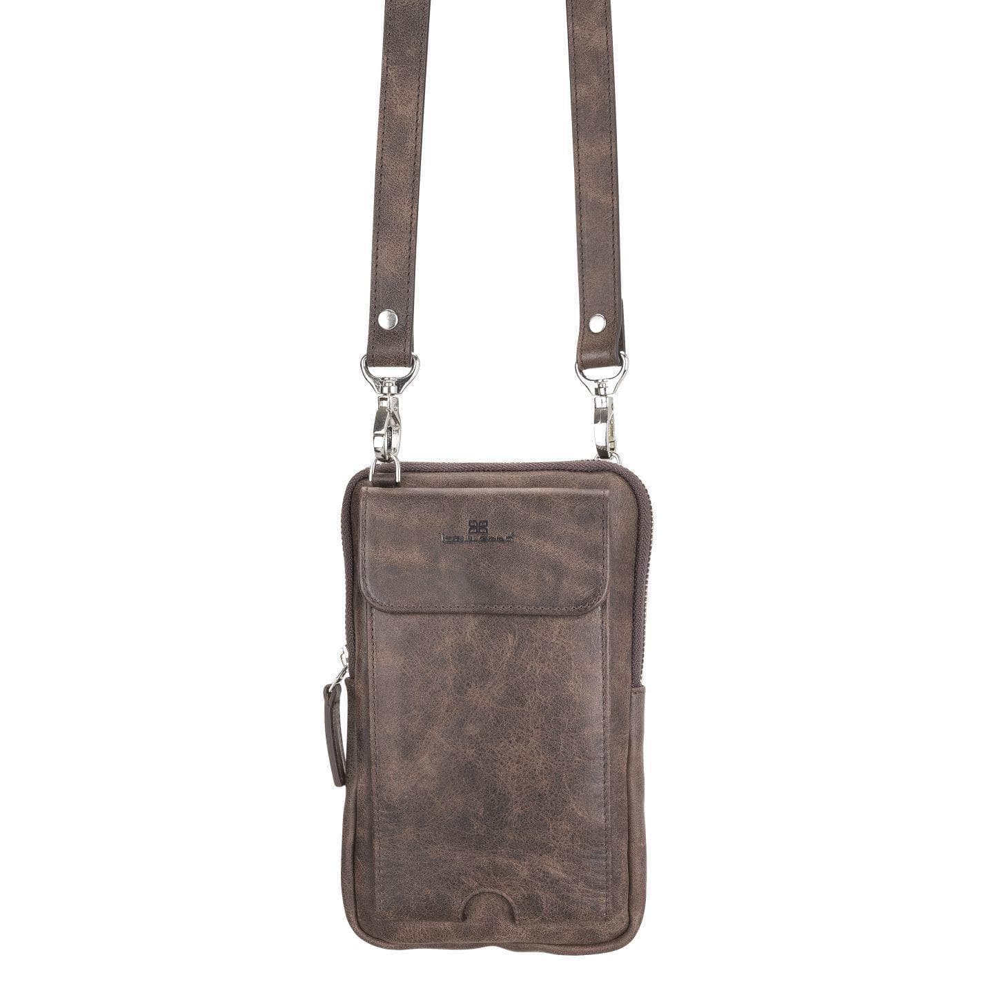 Nino Leather Crossbody Bag - Universal Wallet Case for Phones-5