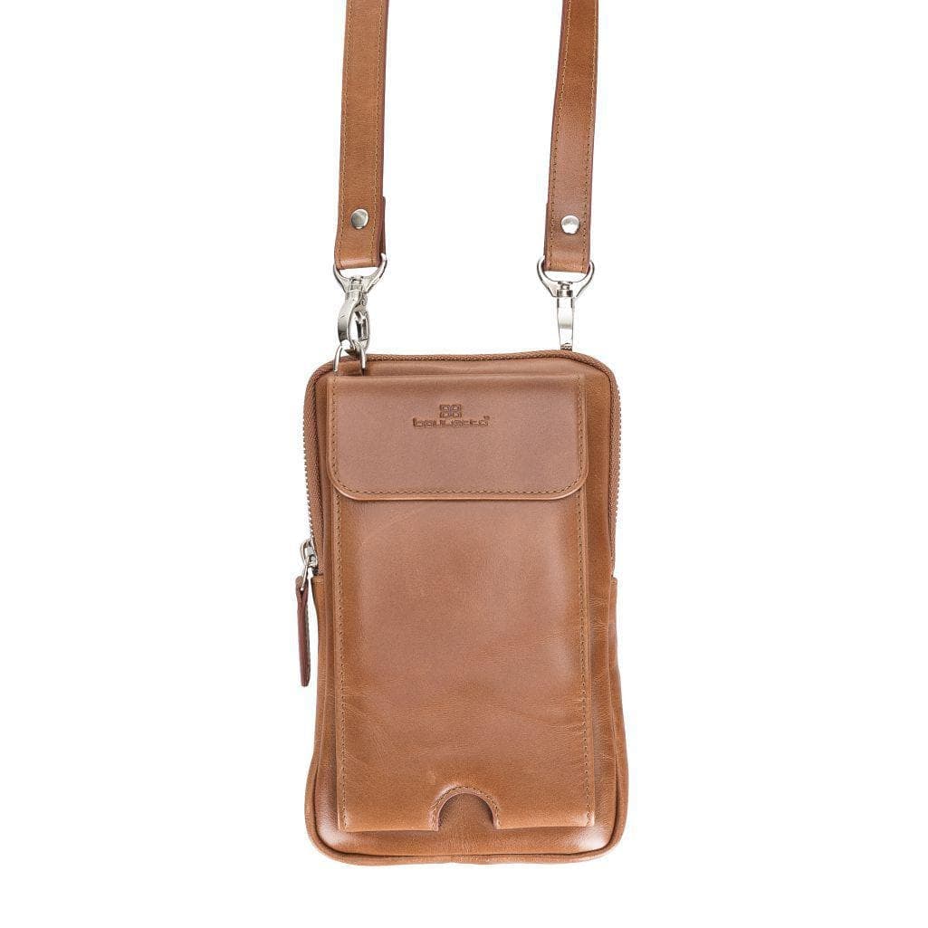 Nino Leather Crossbody Bag - Universal Wallet Case for Phones-6